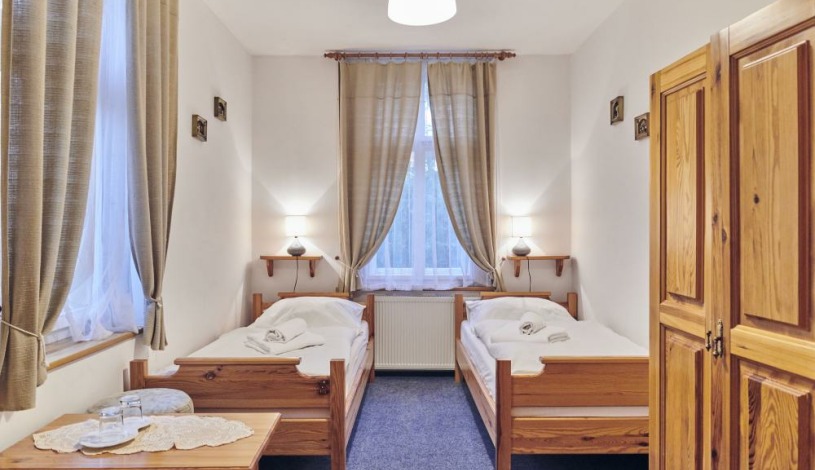 Penzion Abbazia Františkovy Lázně